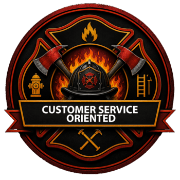Customer Service Oriented badge
